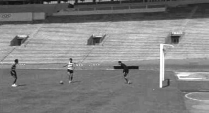 Futebol: Treino do Sporting CP