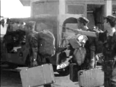 Chegada de tropas à Guiné