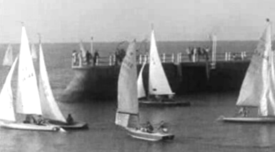 Provas aquáticas em Lourenço Marques