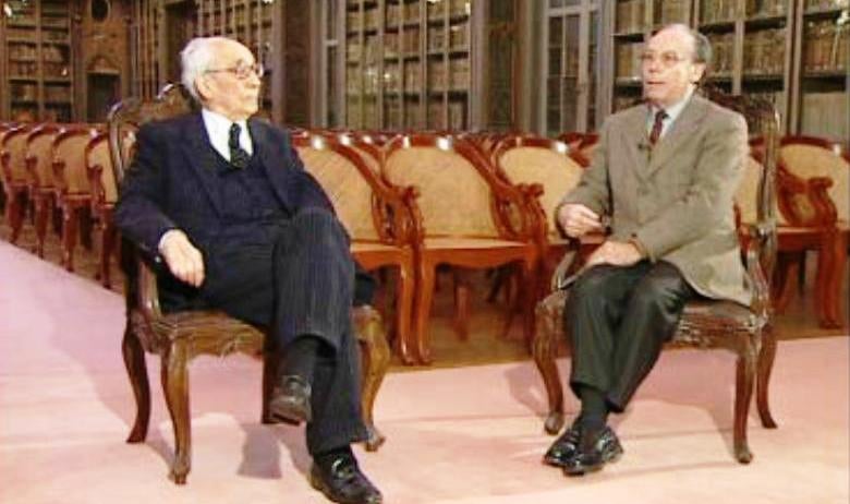 José Pina Martins e José Toscano Rico