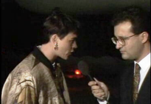 Refugiados bósnios chegam a Lisboa