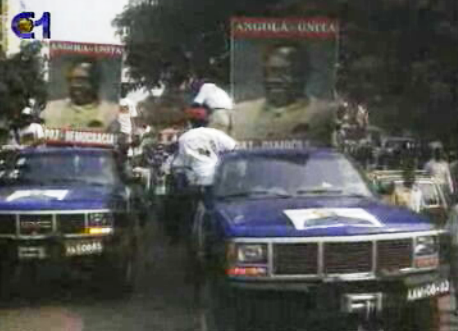 Situação em Angola