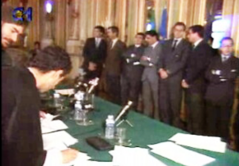 Acordo social com estudantes