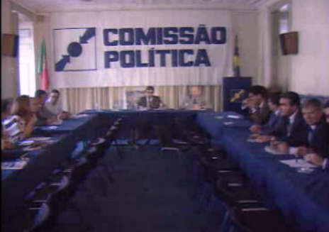 Reunião da Comissão Política Nacional do CDS