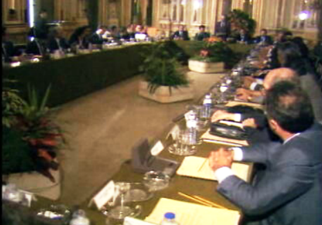 Reunião do Conselho Económico e Social