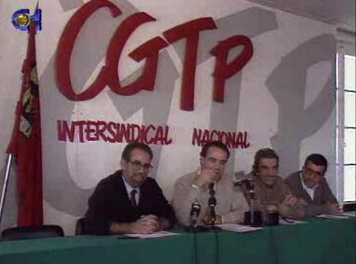 Reunião da CGTP – IN