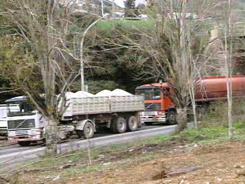 Restrição à circulação de camiões