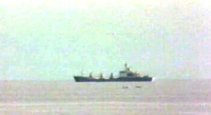 Sobreviventes do Cargueiro Grego Naufragado