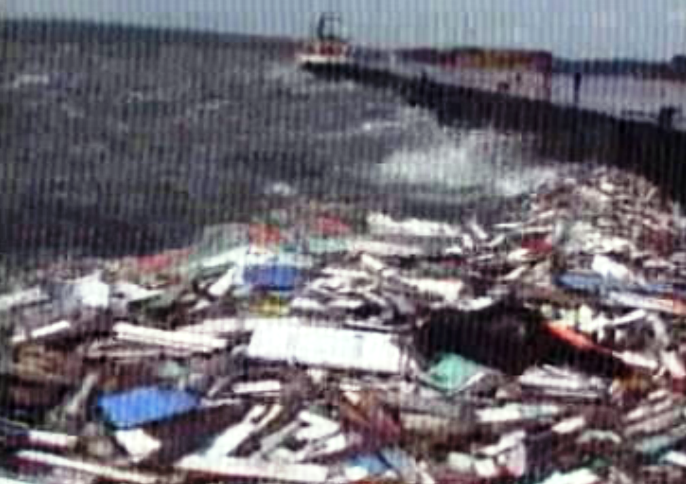 Consequências do ciclone Charley nos Açores