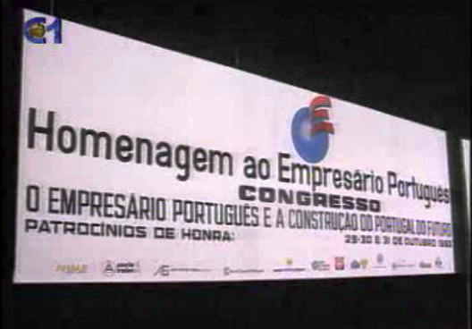 Congresso de homenagem aos empresários