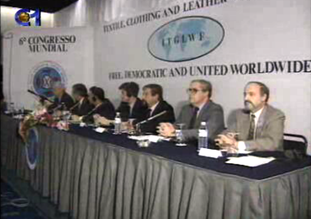 6º Congresso Mundial dos trabalhadores têxteis