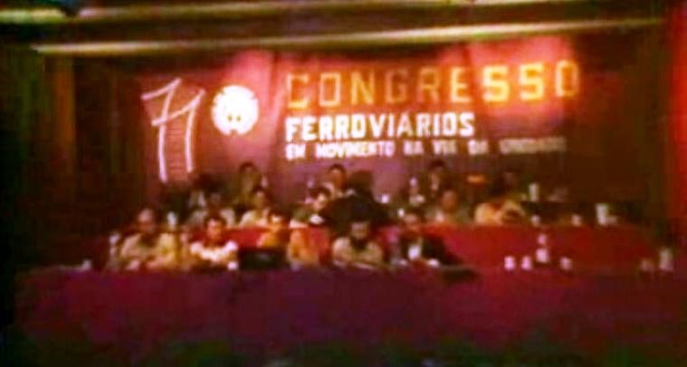 Congresso da Federação dos Sindicatos Ferroviários