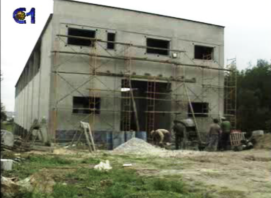 Construção em zona protegida