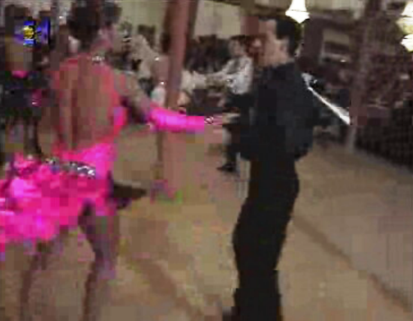 Concurso de dança de salão