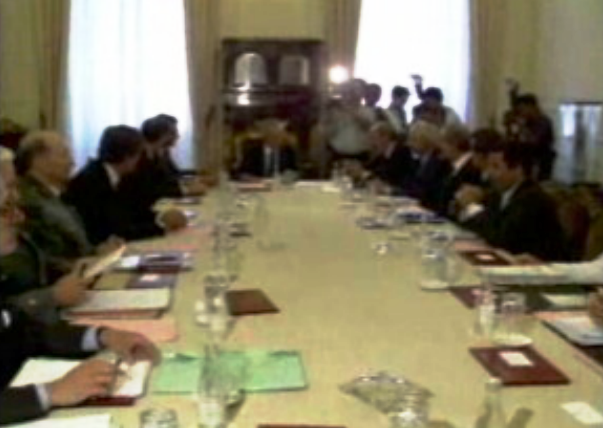 Reunião do Conselho Superior de Defesa Nacional