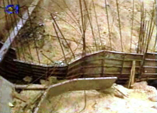 Desabamento de terras em Amarante