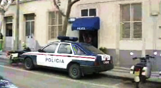 Despejo de esquadra de polícia