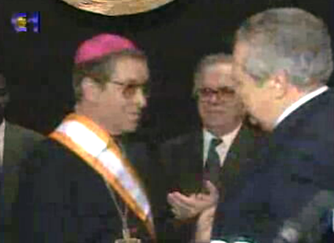 Homenagem a Dom Manuel Vieira Pinto