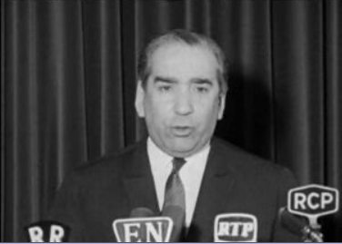 Conferência de imprensa de Franco Nogueira – Parte I