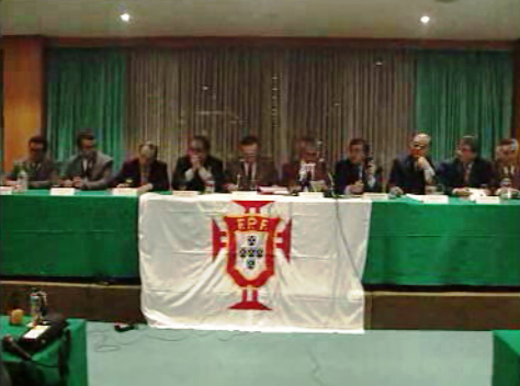 Reunião da Federação Portuguesa de Futebol