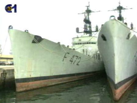 Fragatas para a sucata