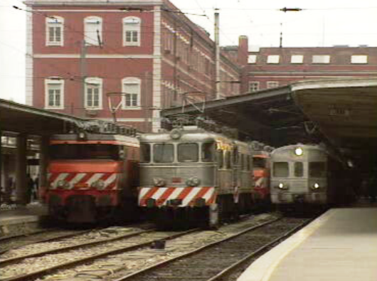 Greve dos trabalhadores da CP