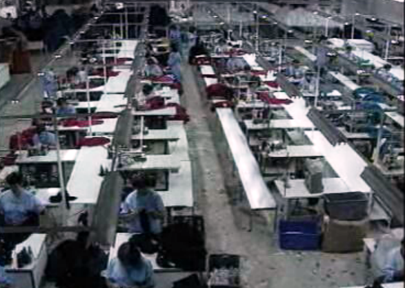 Crise na indústria têxtil