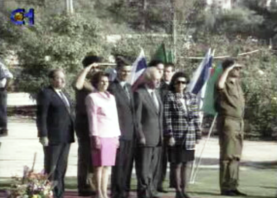 Visita de Cavaco Silva a Israel