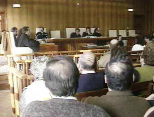 Julgamento de empregada doméstica