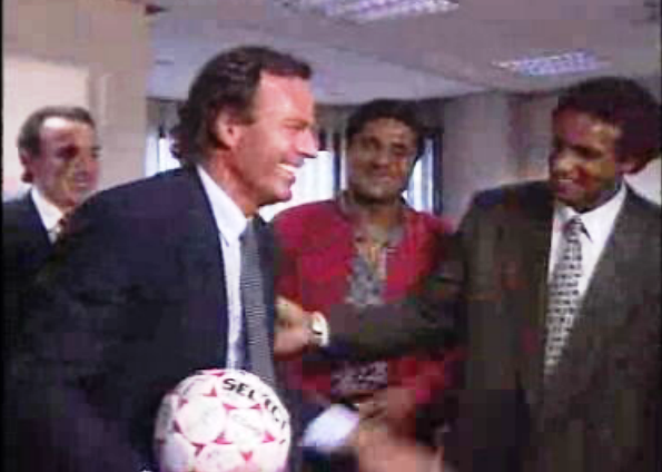 Concerto de Júlio Iglésias