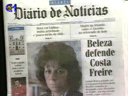 Depoimento de Leonor Beleza