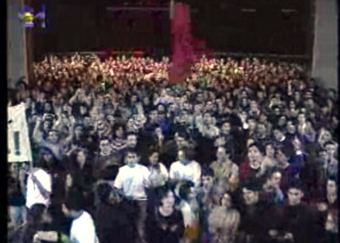 Manifestação contra propinas