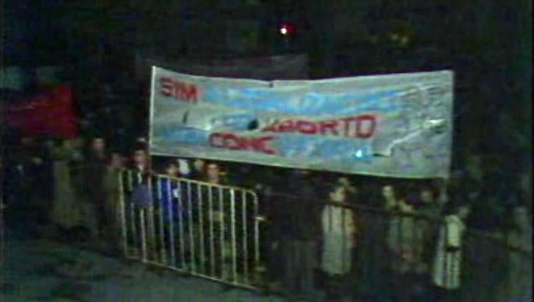 Manifestação em Defesa da Despenalização do Aborto