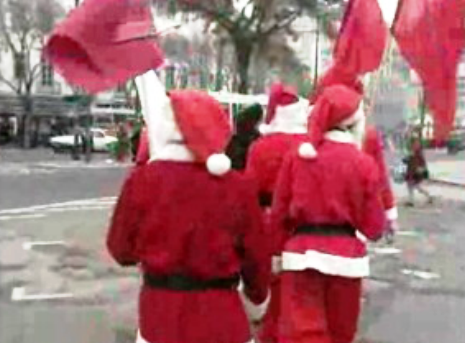 Manifestação de sindicalistas em Lisboa