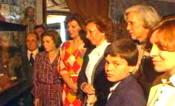 Manuela Eanes em Viseu