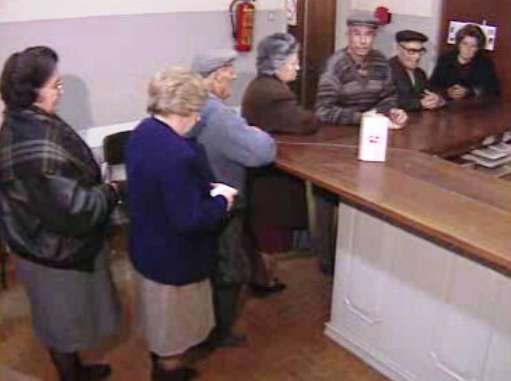 Marcação de consultas por telefone