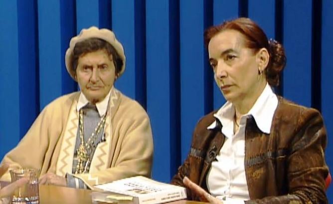 Maria Manuela Cruzeiro e Maria Eugénia Varela Gomes