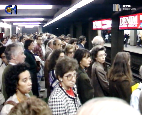 Lisboa Rtp Metropolitano de Lisboa – RTP Arquivos