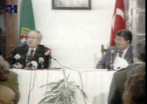 Mário Soares visita a Turquia