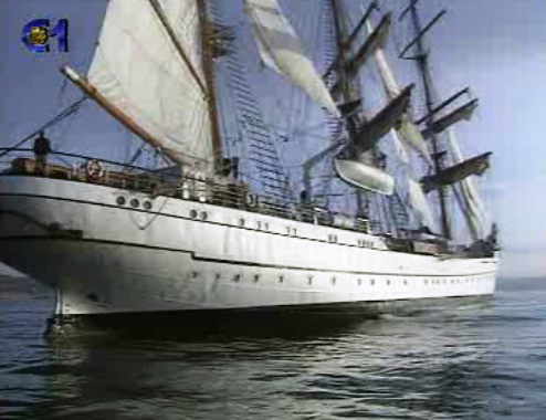 Regresso no Navio-Escola Sagres