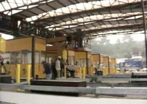 Portagem na Ponte 25 de Abril