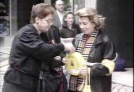 Peditório da Liga Portuguesa Contra o Cancro