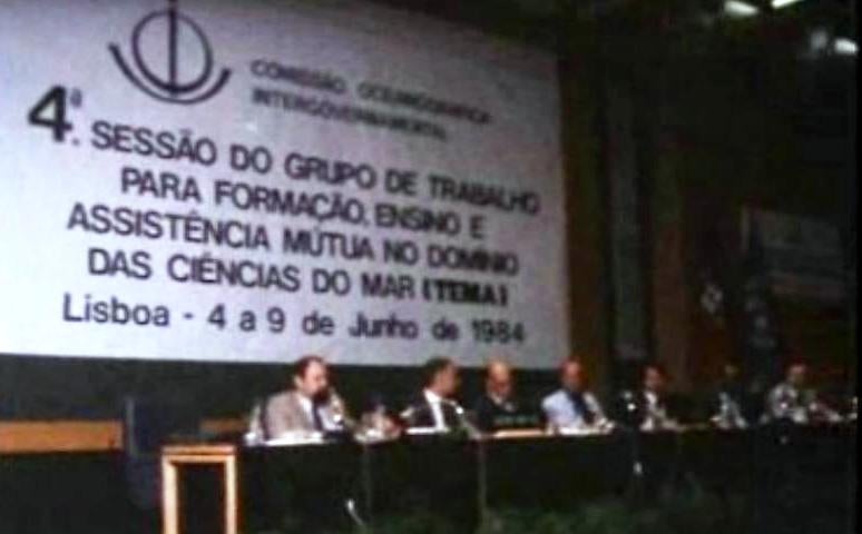 Reunião sobre Investigação Oceanográfica