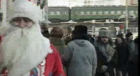 Tradições de Natal em Moscovo