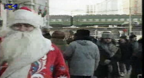 Tradições de Natal em Moscovo