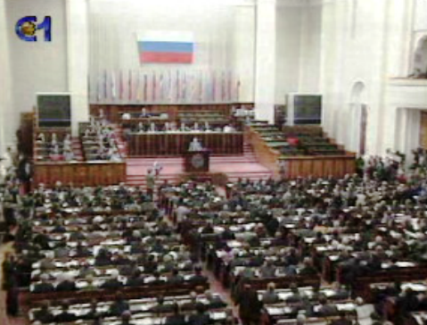 Eleição do Primeiro-Ministro russo