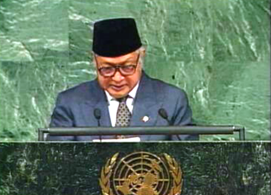 Suharto na ONU