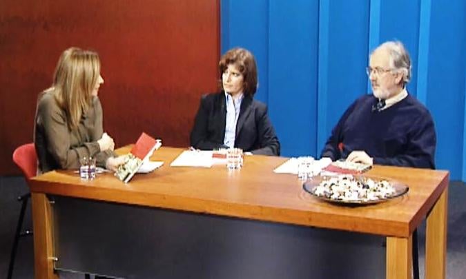 Ana Isabel Vasconcelos e José Carlos Alvarez