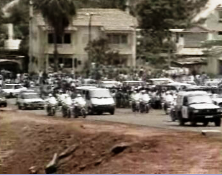 Trasladação dos restos mortais de Agostinho Neto