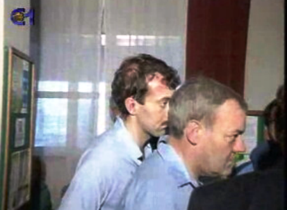 Membros da tripulação do avião acidentado